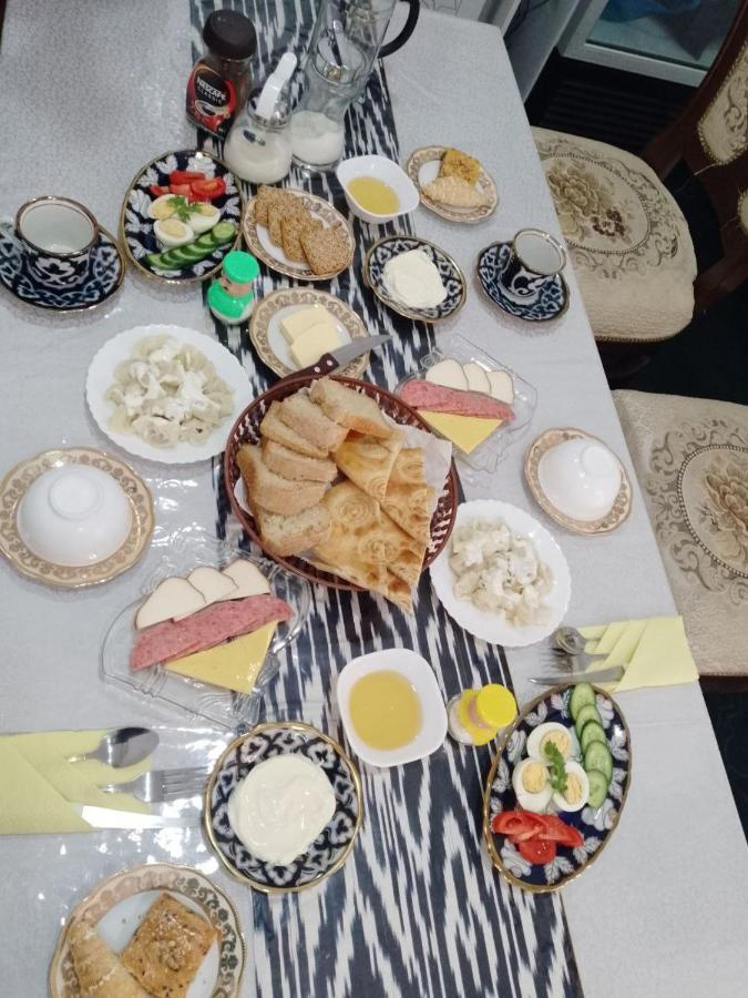 Gavhar House Hotel Хива Екстериор снимка