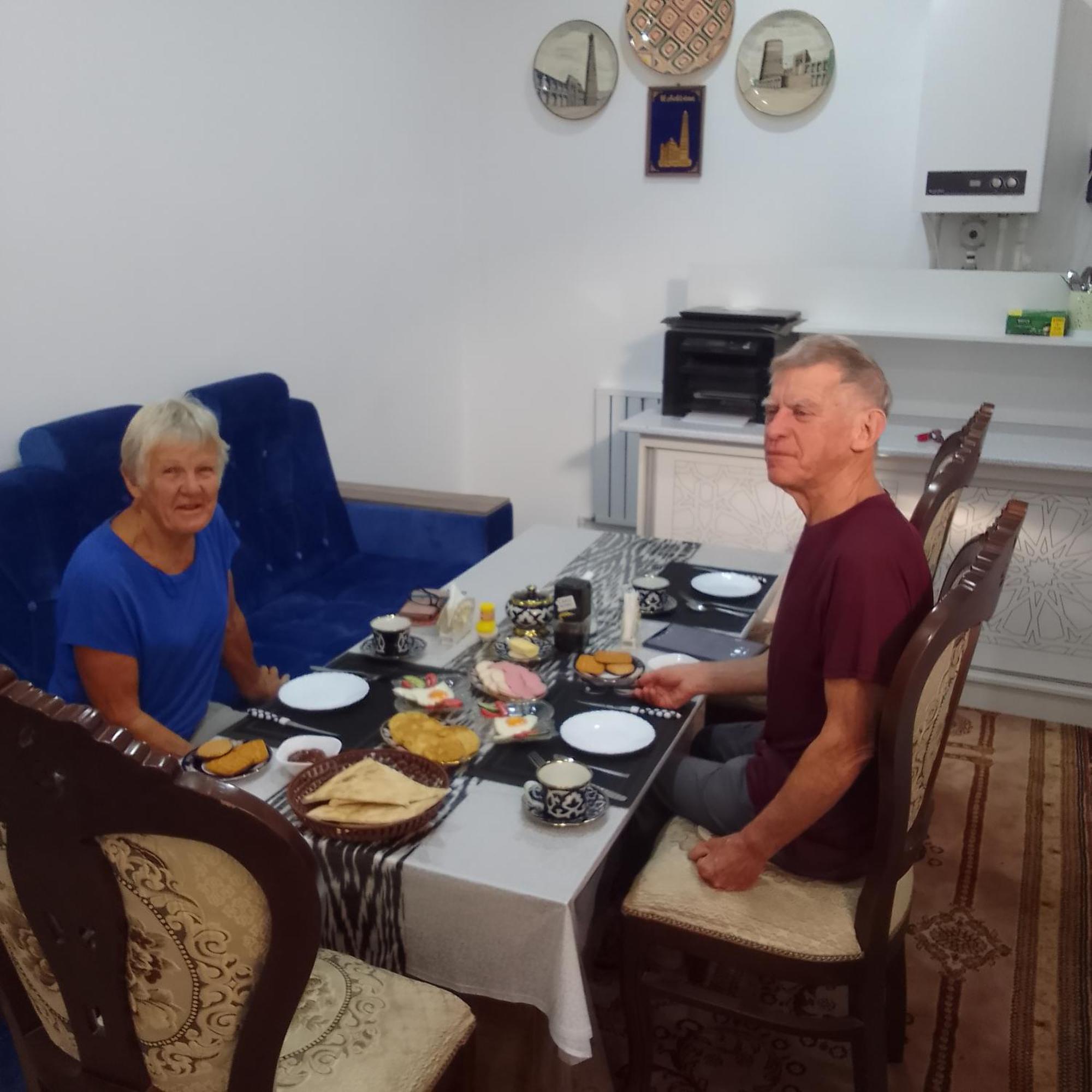 Gavhar House Hotel Хива Екстериор снимка